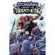 Conan The Barbarian Tides Of The Tyrant King #4 Cover C Derek Laufman Variant