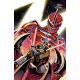 Mighty Morphin Power Rangers Teenage Mutant Ninja Turtles III #3 Cover D Full Art Foil Zonno