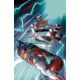 VR Troopers #4 Cover D 1:10 Full Art Clarke