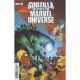 Godzilla Destroys The Marvel Universe #5 Pere Perez Variant
