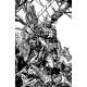 Walking Dead Deluxe #124 Cover E David Finch Youngblood Team Up b&w Virgin Variant