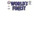 Worlds Finest Comics 153 Facsimile Edition Cover B Blank Card Stock Variant