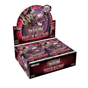 Yu-Gi-Oh! Phantom Nightmare 1st Edition Booster Box