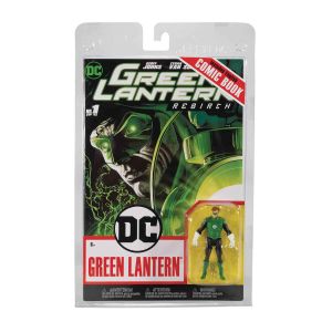 DC Direct Rebirth Hal Jordan Green Lantern 3 Inch Figure with Comic