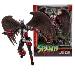 King Spawn & Demon Minions 7in Action Figure