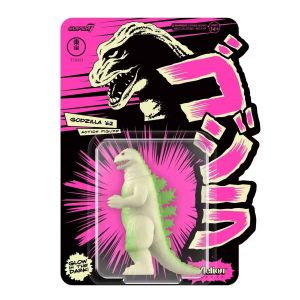 Toho Godzilla 62 Glow in The Dark Reaction Figure