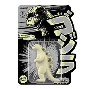 Toho Godzilla 74 Glow in The Dark Reaction Figure