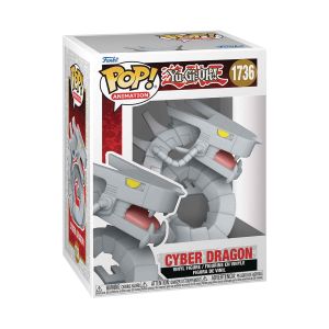 Pop Animation Yu-Gi-Oh! Cyber Dragon Vinyl Figure