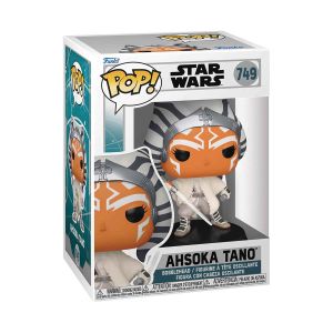 Pop Star Wars Ahsoka - Ahsoka Vinyl Figure