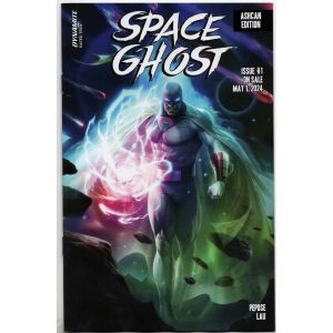Space Ghost Ashcan Preview