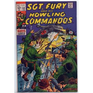Sgt. Fury And His Howling Commandos #063