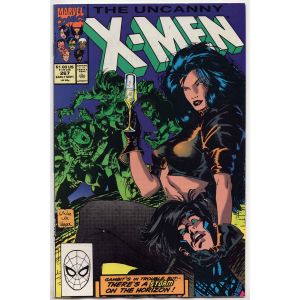 Uncanny X-Men #267 Gambit 2nd Appearance