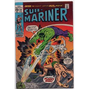 Sub-Mariner #34