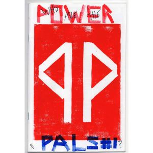 Who Are The Power Pals #1 Hand Printed & Signed Raafat & Murray Variant #11/15