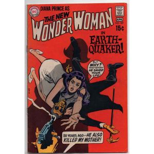 Wonder Woman #187