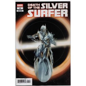 Death Of The Silver Surfer #4 1:25 Phil Noto Variant