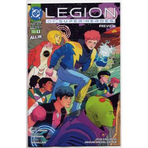 Legion Of Super-Heroes #1 Ashcan Edition