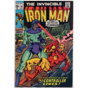 Iron Man #28