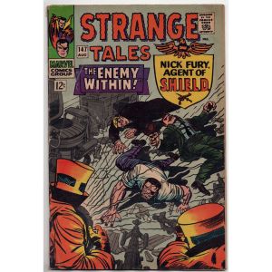 Strange Tales #147