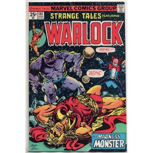 Strange Tales #181