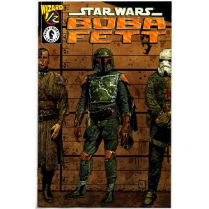 Star Wars Boba Fett Wizard #1/2