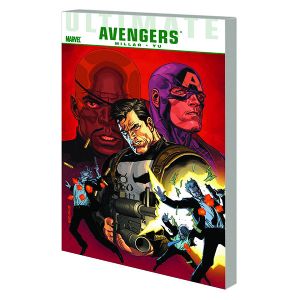 Ultimate Comics Avengers Crime And Punishment