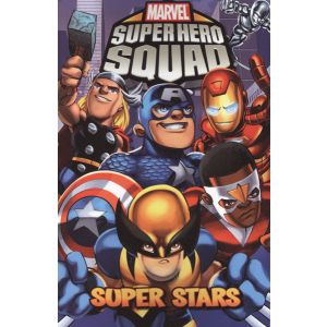 Super Hero Squad  Super Stars Digest