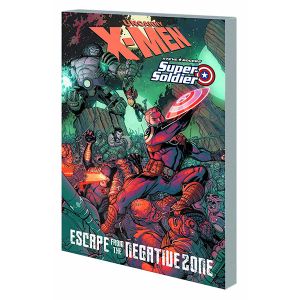 X-Men Steve Rogers Escape From Negative Zone