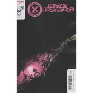 X-Men Before Fall Mutants First Strike #1