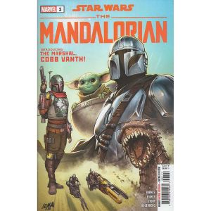 Star Wars Mandalorian Season 2 #1
