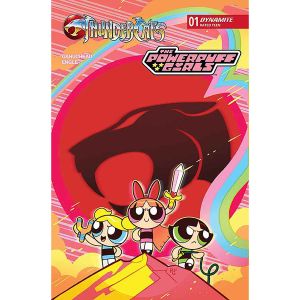 Thundercats Powerpuff Girls #1
