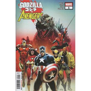 Godzilla Vs Avengers #1