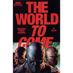 Marvel Knights The World To Come #1