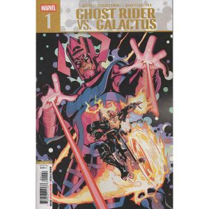 Ghost Rider Vs Galactus #1