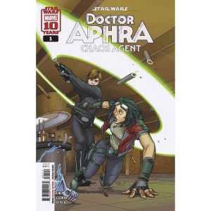 Star Wars Doctor Aphra Chaos Agent #1
