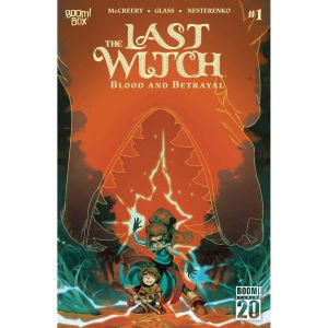 Last Witch Blood And Betrayal #1