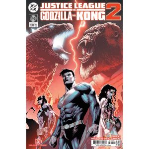 Justice League Vs Godzilla Vs Kong 2 #1