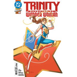Trinity Daughter Of Wonder Woman #1