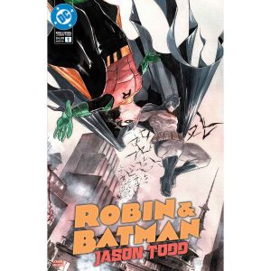 Robin & Batman Jason Todd #1