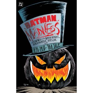 Batman Madness A Legends Of Dark Knight Halloween Special Facsimile