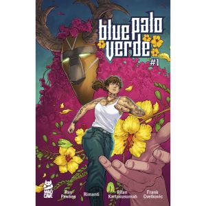 Blue Palo Verde #1