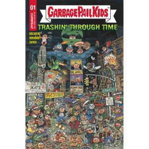 Garbage Pail Kids Through Time #1