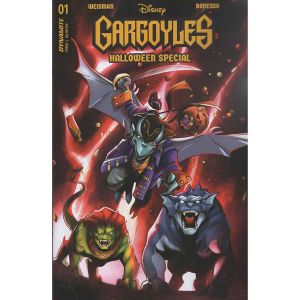 Gargoyles Halloween Special #1