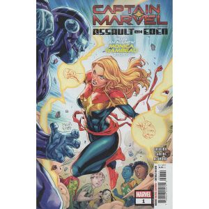Captain Marvel Assault On Eden #1