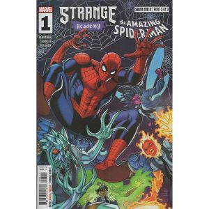 Strange Academy Amazing Spider-Man #1