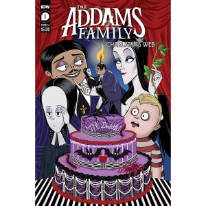 Addams Family Charlatans Web #1