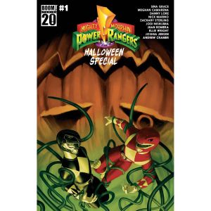 Mighty Morphin Power Rangers Halloween Special #1