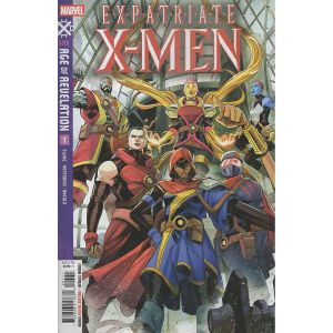 Expatriate X-Men #1