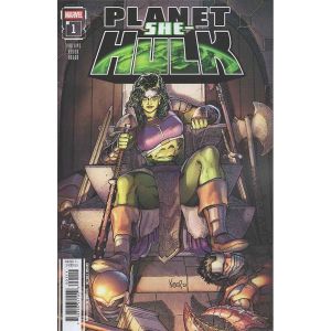 Planet She-Hulk #1