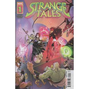 Strange Tales #1